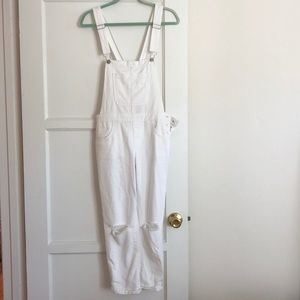 White Overalls